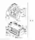 Fig. 09 - Programmable controller component with assembly alignment features