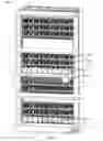 Fig. 02 - Cable backplane system having locking assemblies