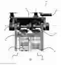 Fig. 08 - Manual control system for maneuvering an endoscope