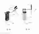 Fig. 19 - Manual control system for maneuvering an endoscope