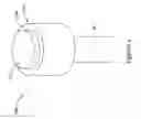 Fig. 04 - FFR sensor head design that minimizes stress induced pressure offsets