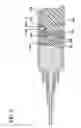Fig. 06 - Flush syringe having compressible plunger