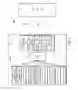 Fig. 02 - Configuration of a physical control unit to support multiple logical control units for different tape drive types in a mainframe native tape attachment storage system