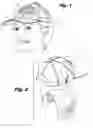 Fig. 02 - Novelty apparel with multiple attached conformable selectable indicia