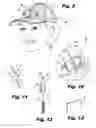 Fig. 06 - Novelty apparel with multiple attached conformable selectable indicia