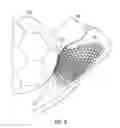 Fig. 07 - Article of footwear with a ball contacting surface