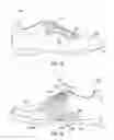 Fig. 13 - Article of footwear with a ball contacting surface