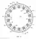 Fig. 03 - Regeneratively cooled transition duct with transversely buffered impingement nozzles
