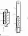 Fig. 08 - Cryocooler with Magnetic Reciprocating Piston