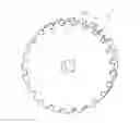 Fig. 01 - MECHANICAL STRUCTURE COMPONENT, SINTERED GEAR, AND METHODS OF MANUFACTURING MECHANICAL STRUCTURE COMPONENT AND SINTERED GEAR
