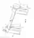 Fig. 05 - CONCRETE SAW RACK HAVING SLOT TO ACCOMMODATE BLADE
