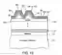 Fig. 22 - INVERTED METAMORPHIC MULTIJUNCTION SOLAR CELL WITH PASSIVATION IN THE WINDOW LAYER