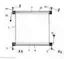Fig. 01 - Device for rolling up and unrolling a material web onto and from a shaft