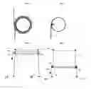 Fig. 02 - Device for rolling up and unrolling a material web onto and from a shaft