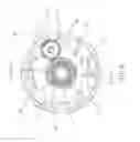 Fig. 07 - Drive mechanism for a sprinkler