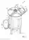 Fig. 02 - Comminution mill with cable impact arms