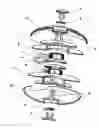 Fig. 01 - DUAL SELF-WINDING RETRACTABLE DEVICE FOR A WIRE OF A HEADPHONE