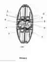 Fig. 04 - DUAL SELF-WINDING RETRACTABLE DEVICE FOR A WIRE OF A HEADPHONE
