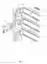 Fig. 02 - Cabinet gang lock system for electrically lockable slides