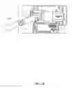 Fig. 43 - Cabinet gang lock system for electrically lockable slides
