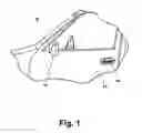 Fig. 02 - Release handle assembly having inertial blocking member with blocking member retainer