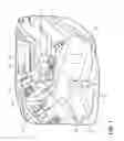 Fig. 02 - Storage assembly for vehicle center console
