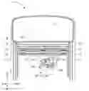 Fig. 01 - Drive system for sunroof assembly
