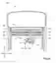 Fig. 02 - Drive system for sunroof assembly