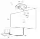 Fig. 01 - Projector and control method with a starting reference position in a lower part of a target image