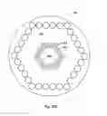 Fig. 14 - Large core holey fibers