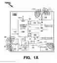 Fig. 02 - RF architecture utilizing a MIMO chipset for near field proximity sensing and communication