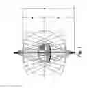 Fig. 02 - High density forward projector for spatial resolution improvement for medical imaging systems including computed tomography