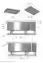 Fig. 02 - Support plate device for baked goods
