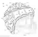 Fig. 01 - Protective helmet cap