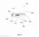 Fig. 05 - Device and methods for positioning the head of a reclining person