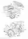 Fig. 08 - STEERING ASSEMBLY FOR SURFACE CLEANING DEVICE