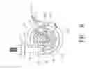 Fig. 07 - Double brake structure for caster wheel