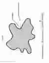 Fig. 22 - ABRASIVE PARTICLES HAVING A UNIQUE MORPHOLOGY