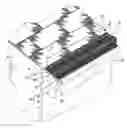 Fig. 01 - Gutter Debris Preclusion Device with Multiple Manipulations and Patterns Thereof