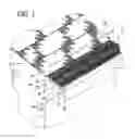 Fig. 02 - Gutter Debris Preclusion Device with Multiple Manipulations and Patterns Thereof