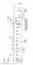 Fig. 08 - Intake air volume measuring device for internal combustion engine