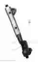 Fig. 09 - Gear rack steering gear having a progressive reduction