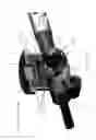 Fig. 22 - Gear rack steering gear having a progressive reduction