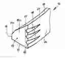 Fig. 01 - Piston ring for an internal combustion engine