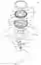 Fig. 01 - Inner swirling flame gas burner