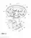 Fig. 03 - Inner swirling flame gas burner