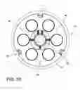 Fig. 09 - Inner swirling flame gas burner