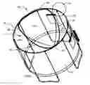 Fig. 01 - Trampoline cover