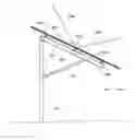 Fig. 01 - Ground Mount Structure With Mounting Assemblies And Central Quick-Mount Rail