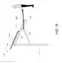 Fig. 07 - Ground Mount Structure With Mounting Assemblies And Central Quick-Mount Rail